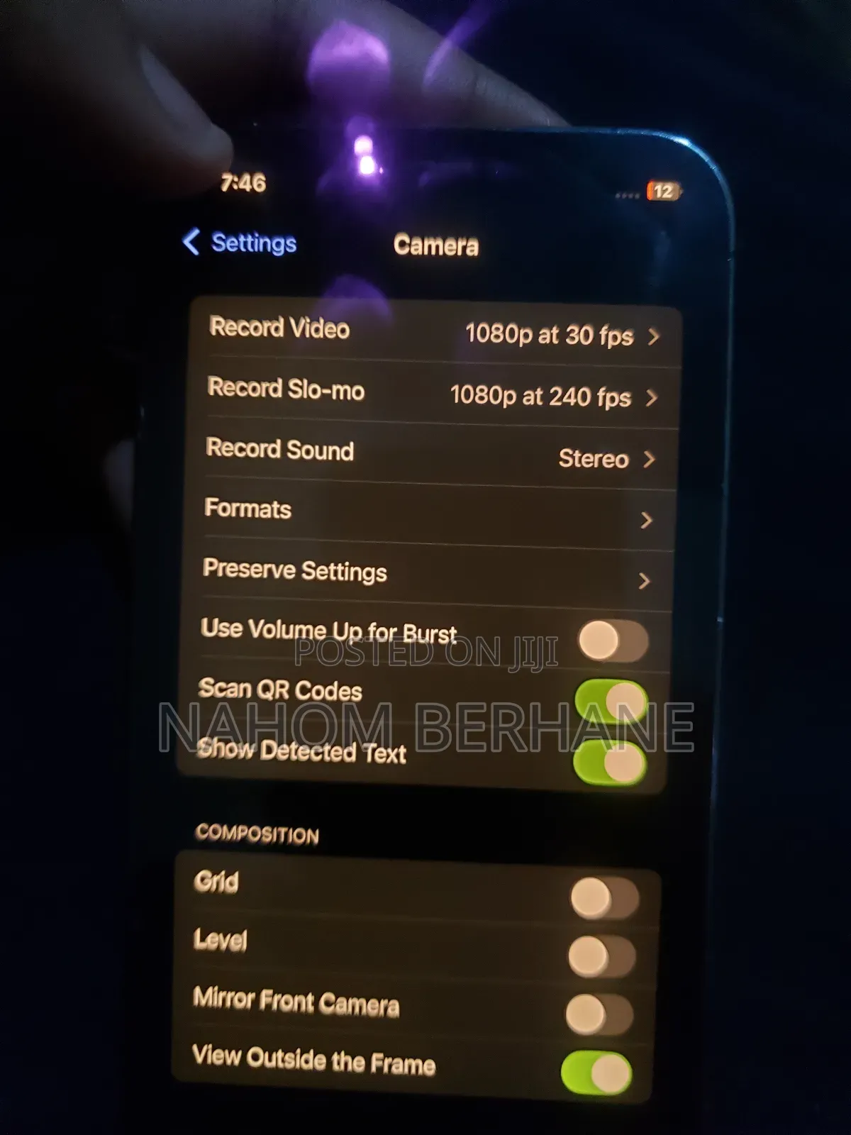 Apple iPhone 12 Pro 128 GB Gray