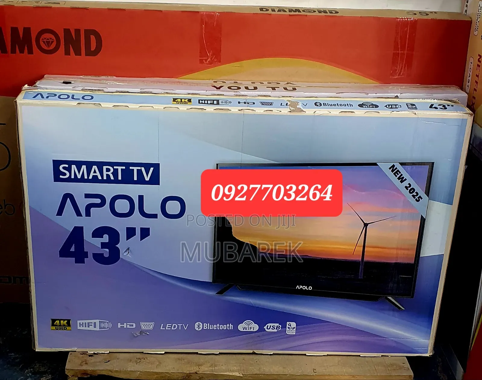 Apolo 43"Tv