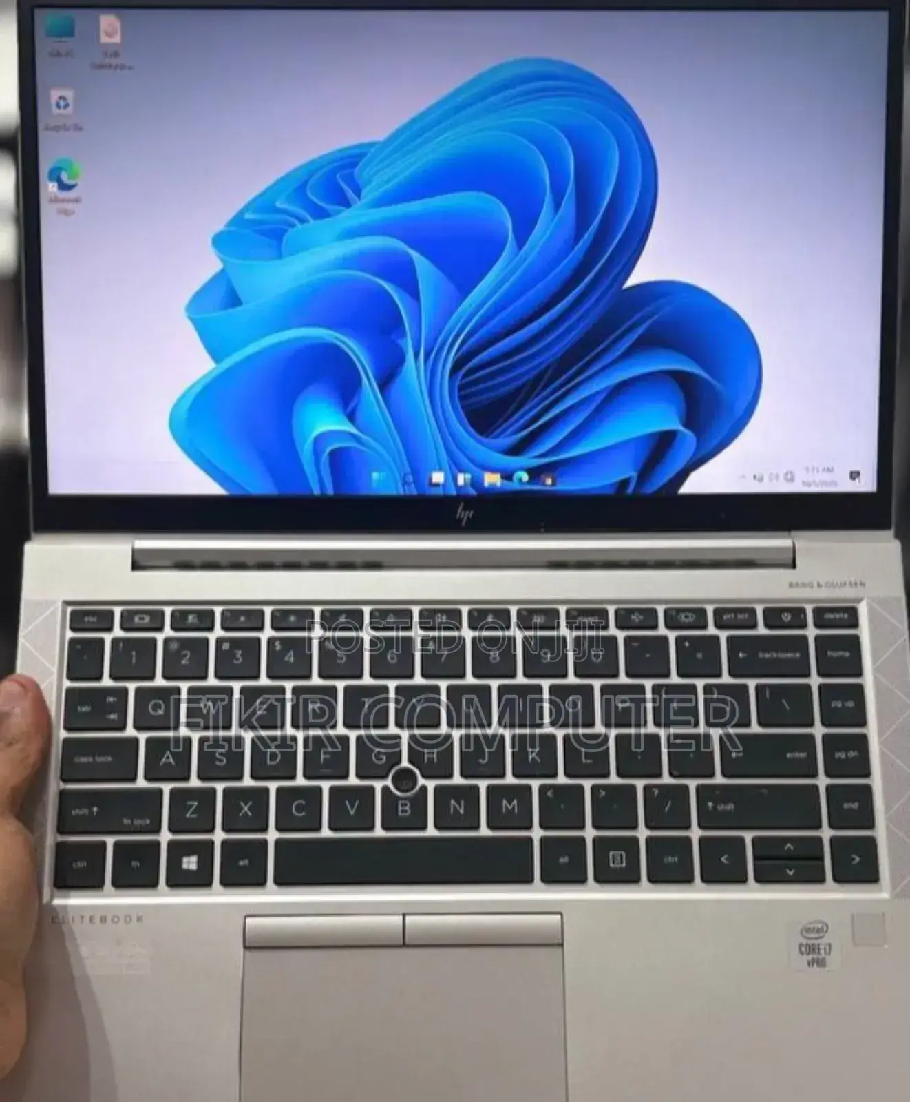 New Laptop HP EliteBook 830 G7 16GB Intel Core I7 SSD 512GB