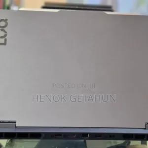 New Laptop Lenovo LOQ 15ARP9 16GB AMD Ryzen 7 SSD 1T