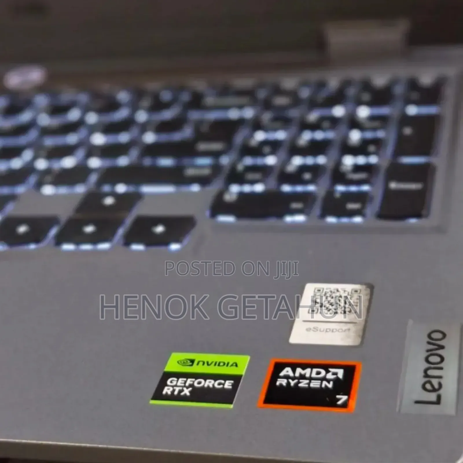 New Laptop Lenovo LOQ 15ARP9 16GB AMD Ryzen 7 SSD 1T