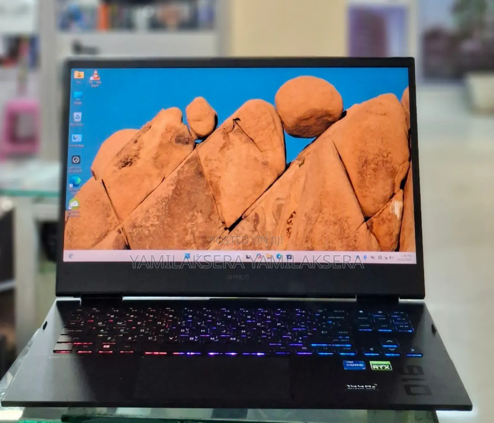 New Laptop HP Omen 16 16GB Intel Core i7 SSD 512GB