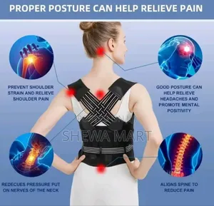 Photo - Hunchback Corrector, Invisible Body Correction Strap For Teens And Ad