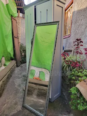 Photo - Used Shoe Rack and Mirror