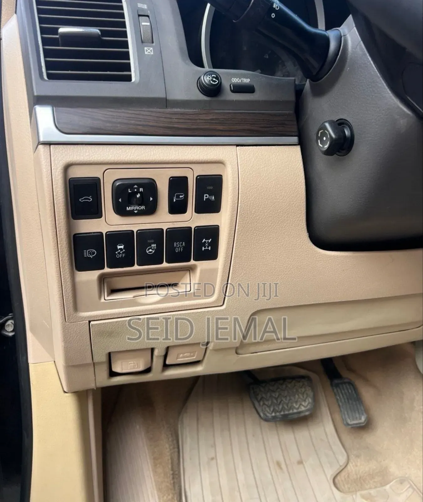 Toyota Land Cruiser 2013 Matt Black