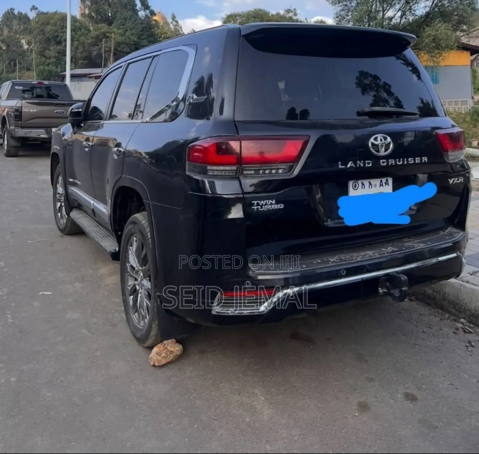 Toyota Land Cruiser 2013 Matt Black