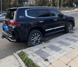 Toyota Land Cruiser 2013 Matt Black