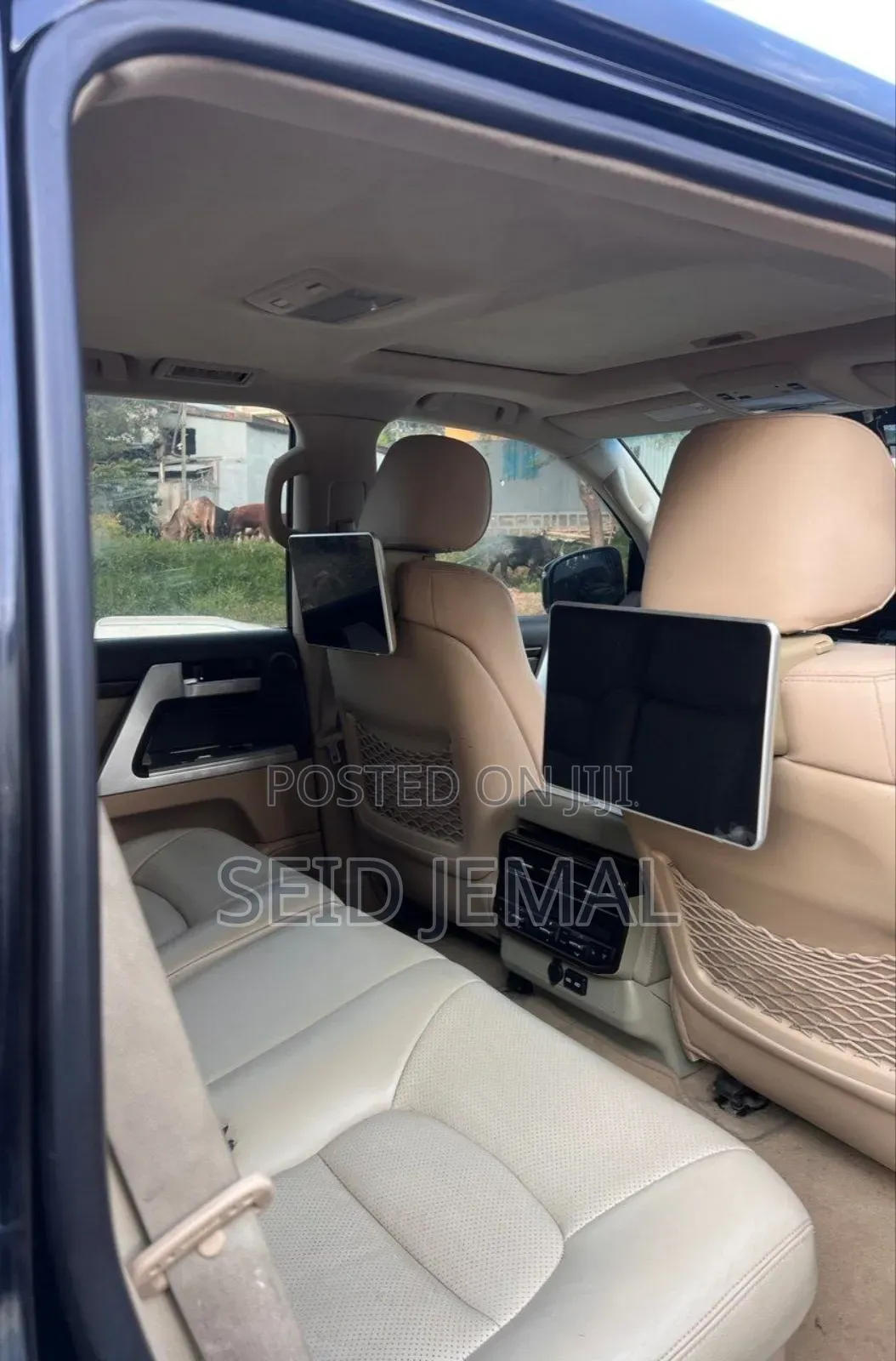 Toyota Land Cruiser 2013 Matt Black