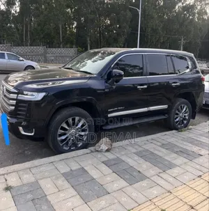 Toyota Land Cruiser 2013 Matt Black