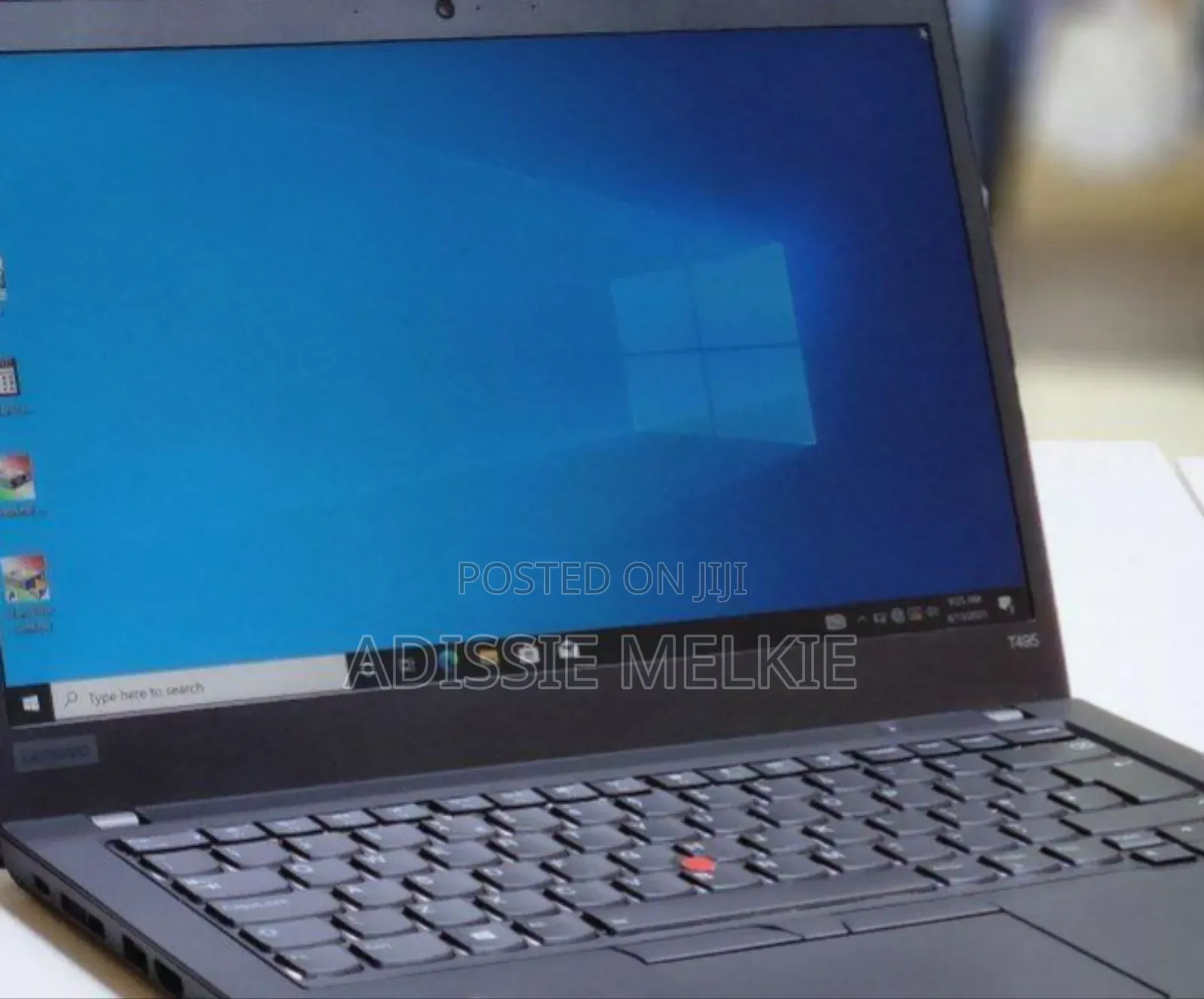 New Laptop Lenovo ThinkPad T495s 16GB AMD Ryzen 7 SSD 512GB