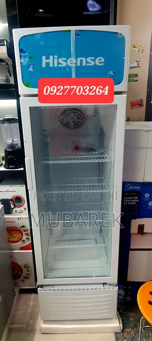 Photo - Hisense Dyispla Fridge
