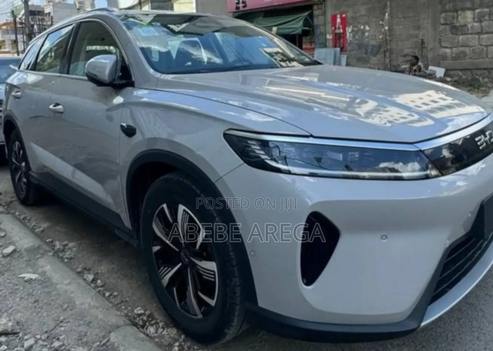 BYD Seal DM-i 2025 Silver