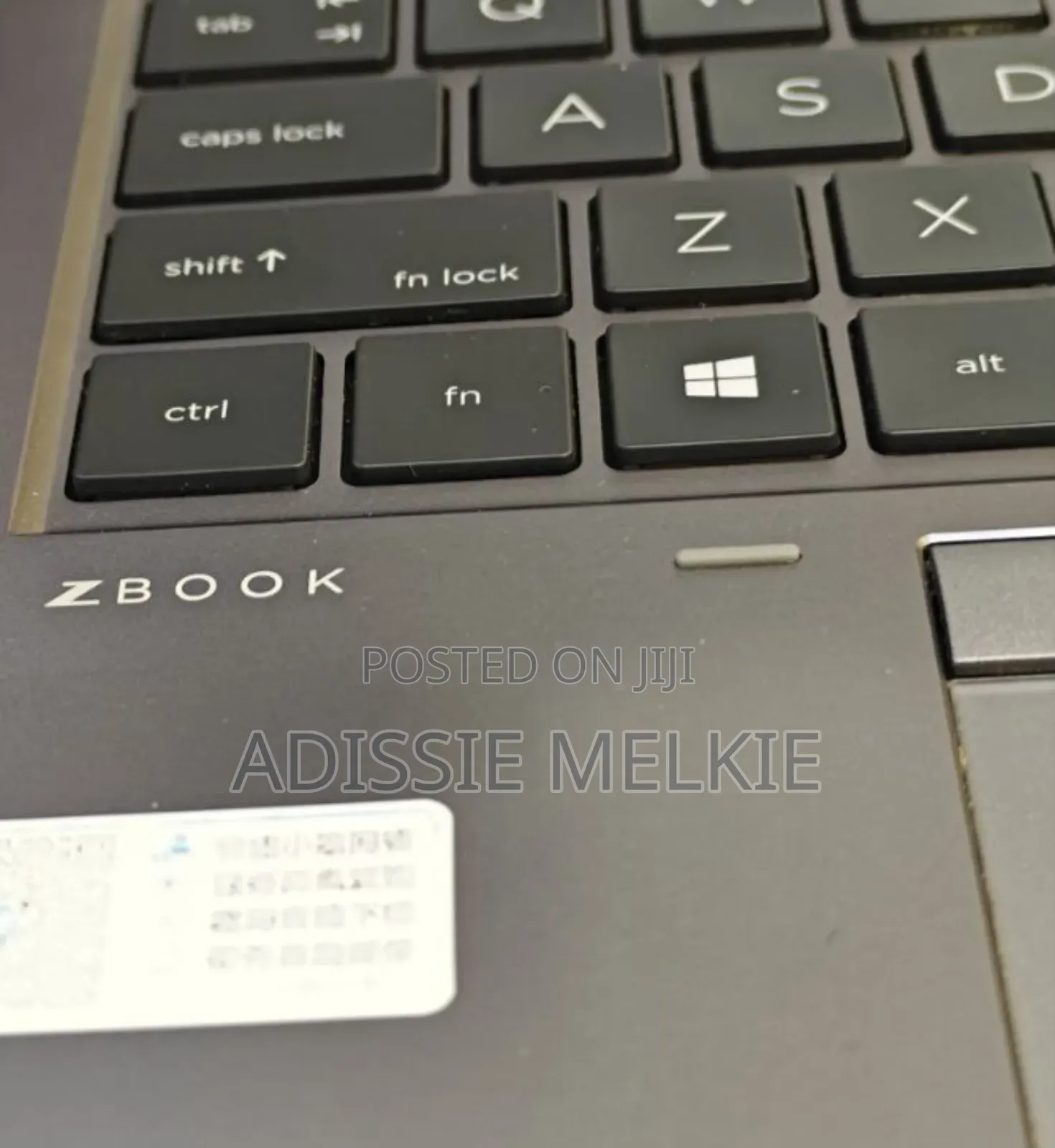 New Laptop HP ZBook Firefly 15 G7 16GB Intel Core I7 SSD 512GB