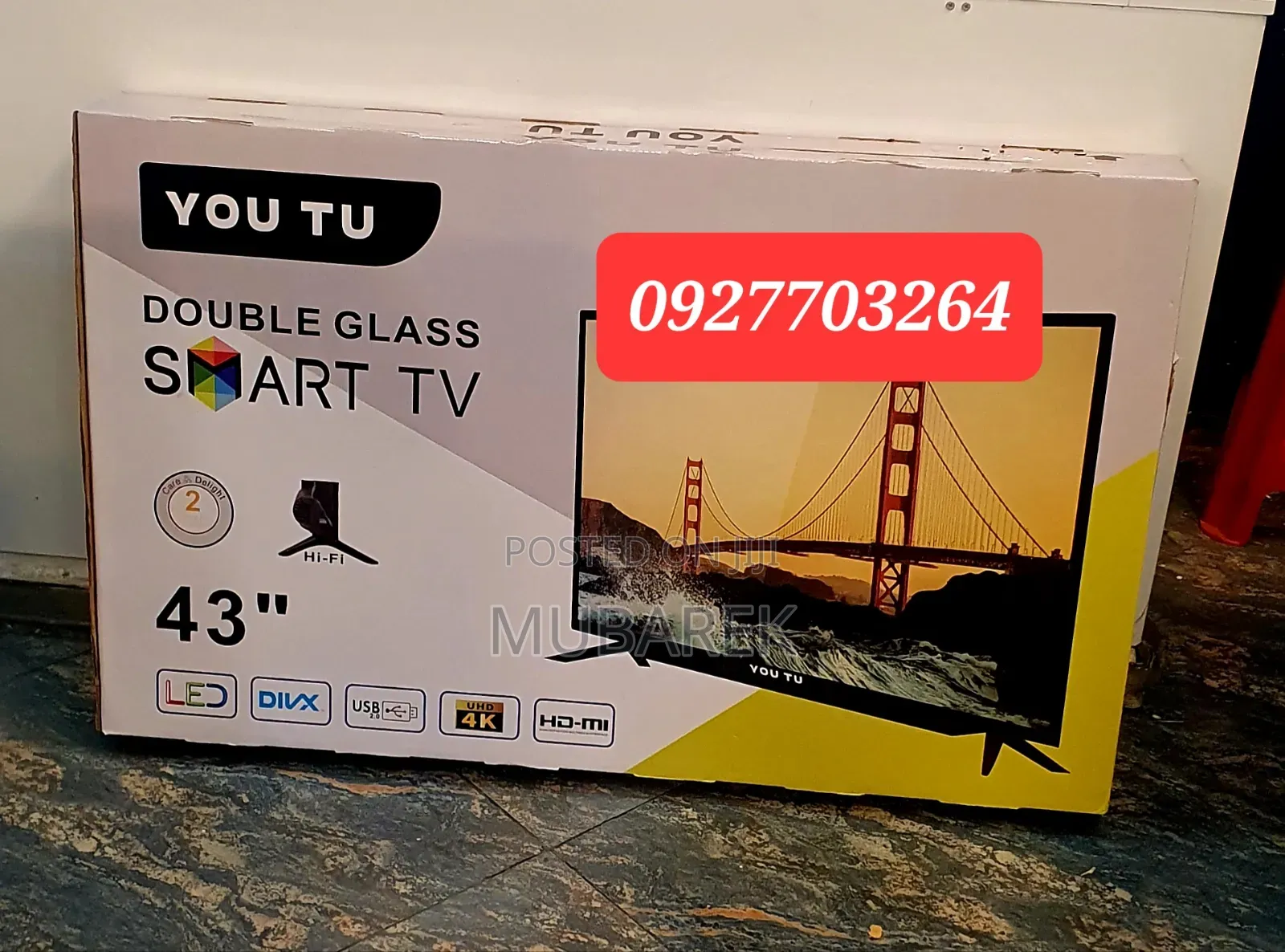 You Tu 43inch Tv