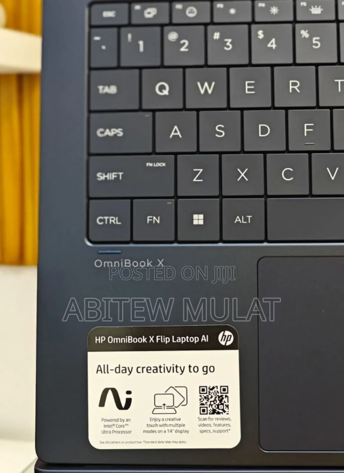 New Laptop HP OmniBook Ultra Flip 14" 16GB Intel Core Ultra 7 SSD 1T