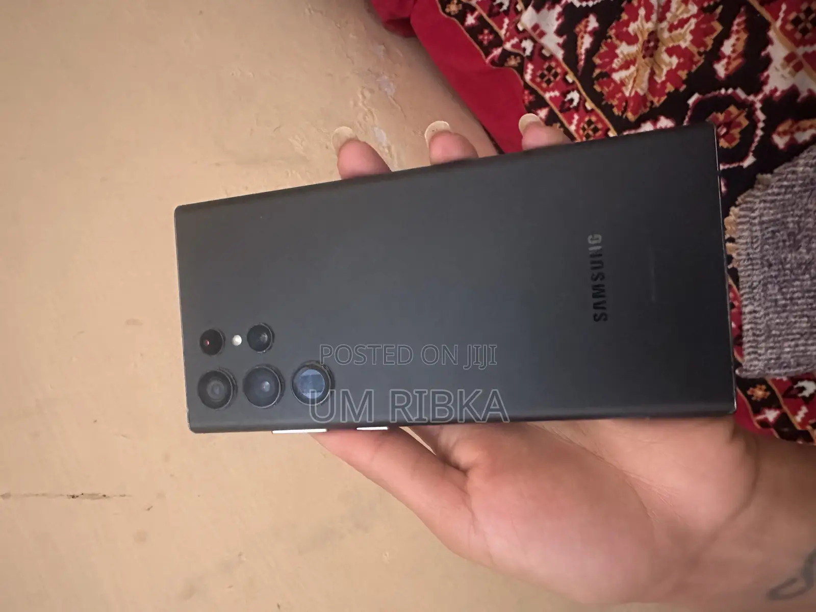 Samsung Galaxy S22 Ultra 512 GB Black