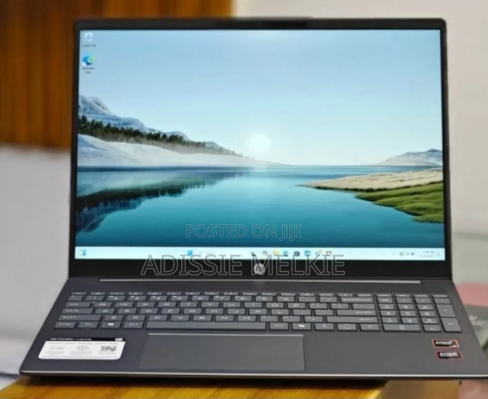 New Laptop HP Pavilion 15 8GB AMD Ryzen 5 SSD 512GB