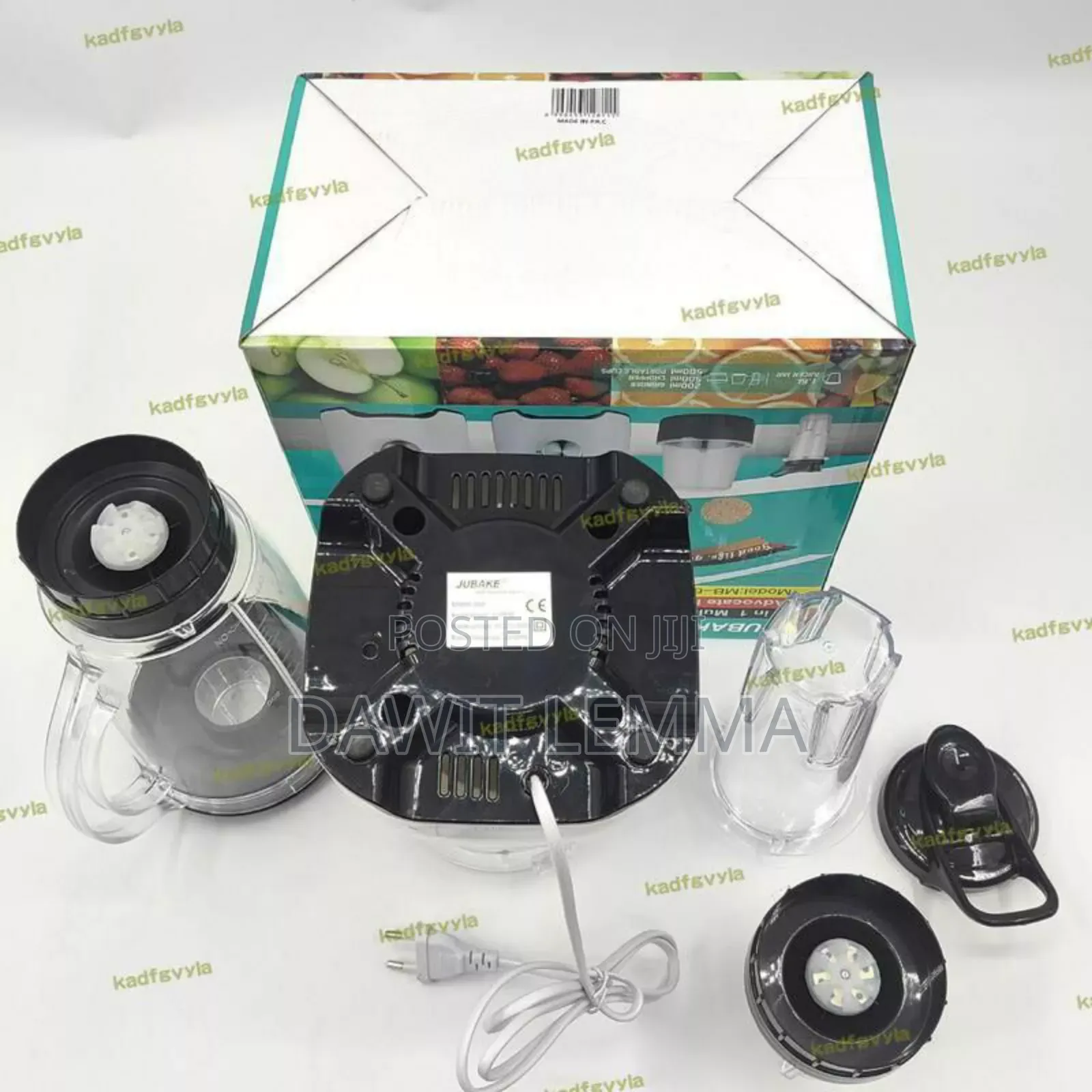 Silver Love – 4 in 1 Multi Preparation Machine