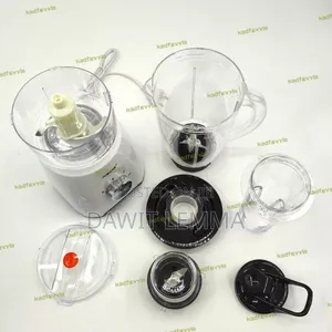 Silver Love – 4 in 1 Multi Preparation Machine