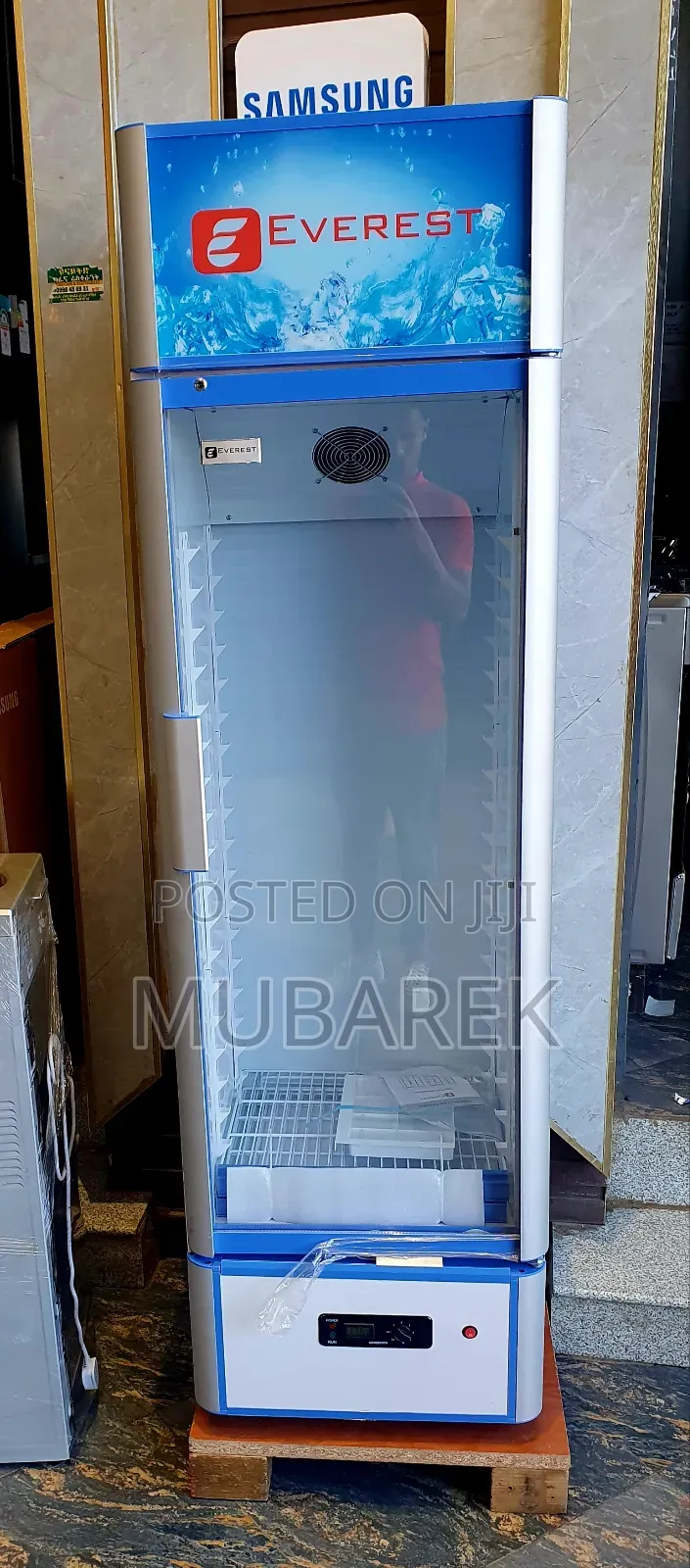 Everest Diysspla Fridge