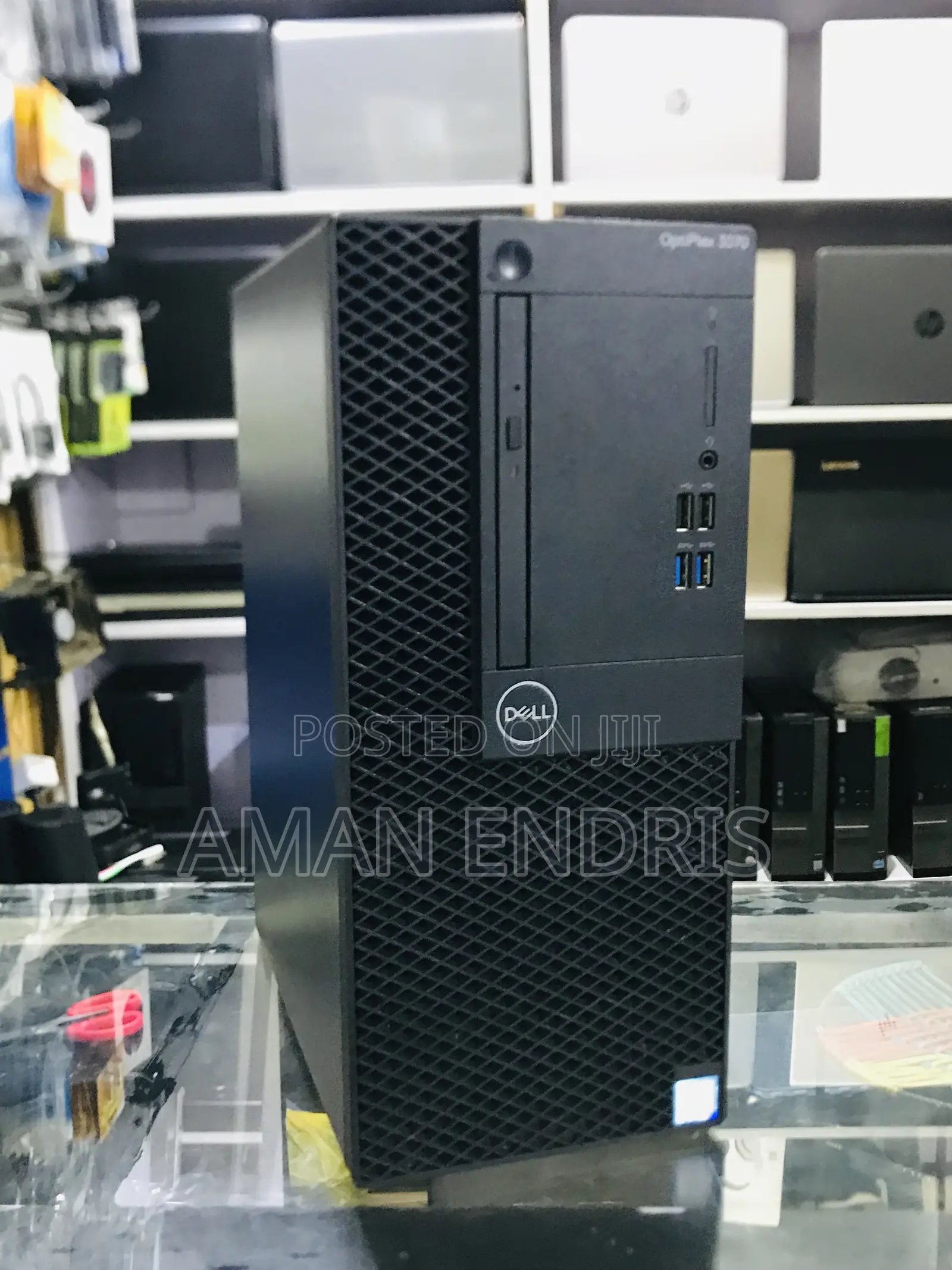 Desktop Computer Dell OptiPlex 3070 4GB Intel Core I5 HDD 1T