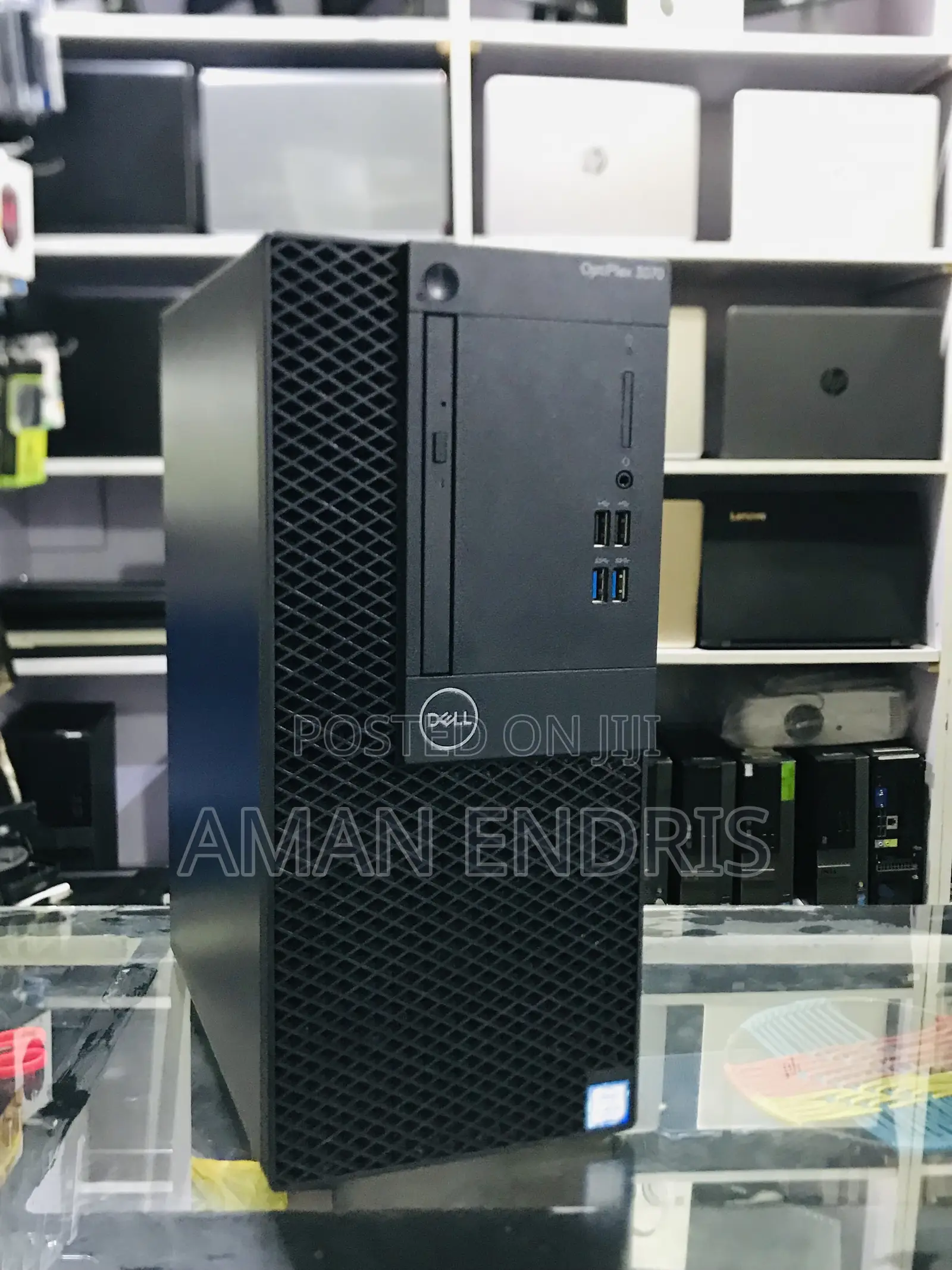 Desktop Computer Dell OptiPlex 3070 4GB Intel Core I5 HDD 1T