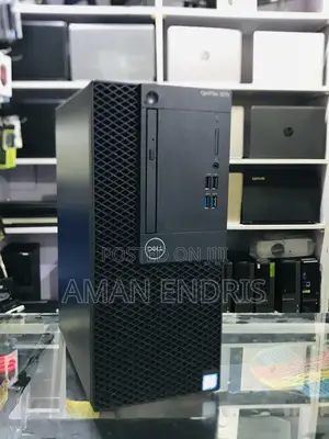 Photo - Desktop Computer Dell OptiPlex 3070 4GB Intel Core I5 HDD 1T