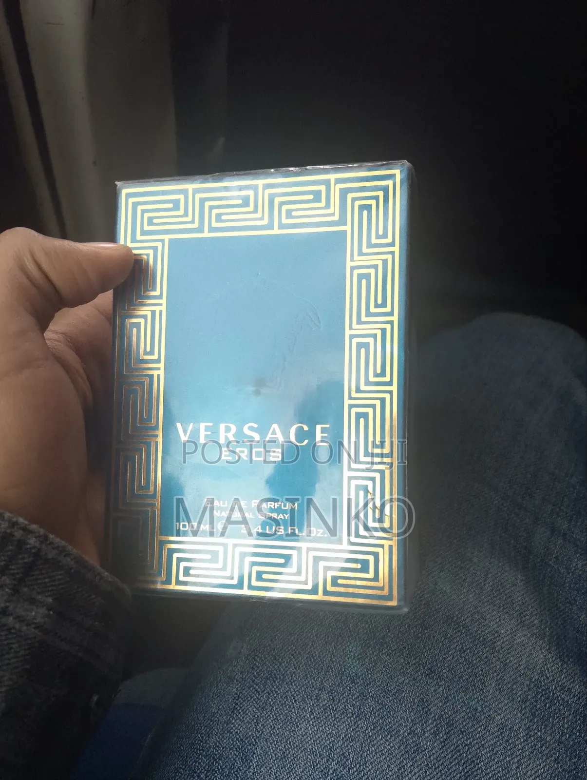 Versace 100ml Perfume
