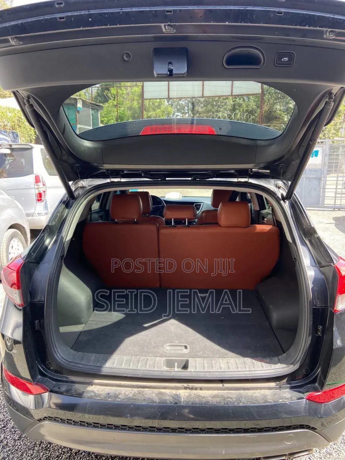 Hyundai Tucson 2017 Matt Black