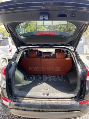 Hyundai Tucson 2017 Matt Black