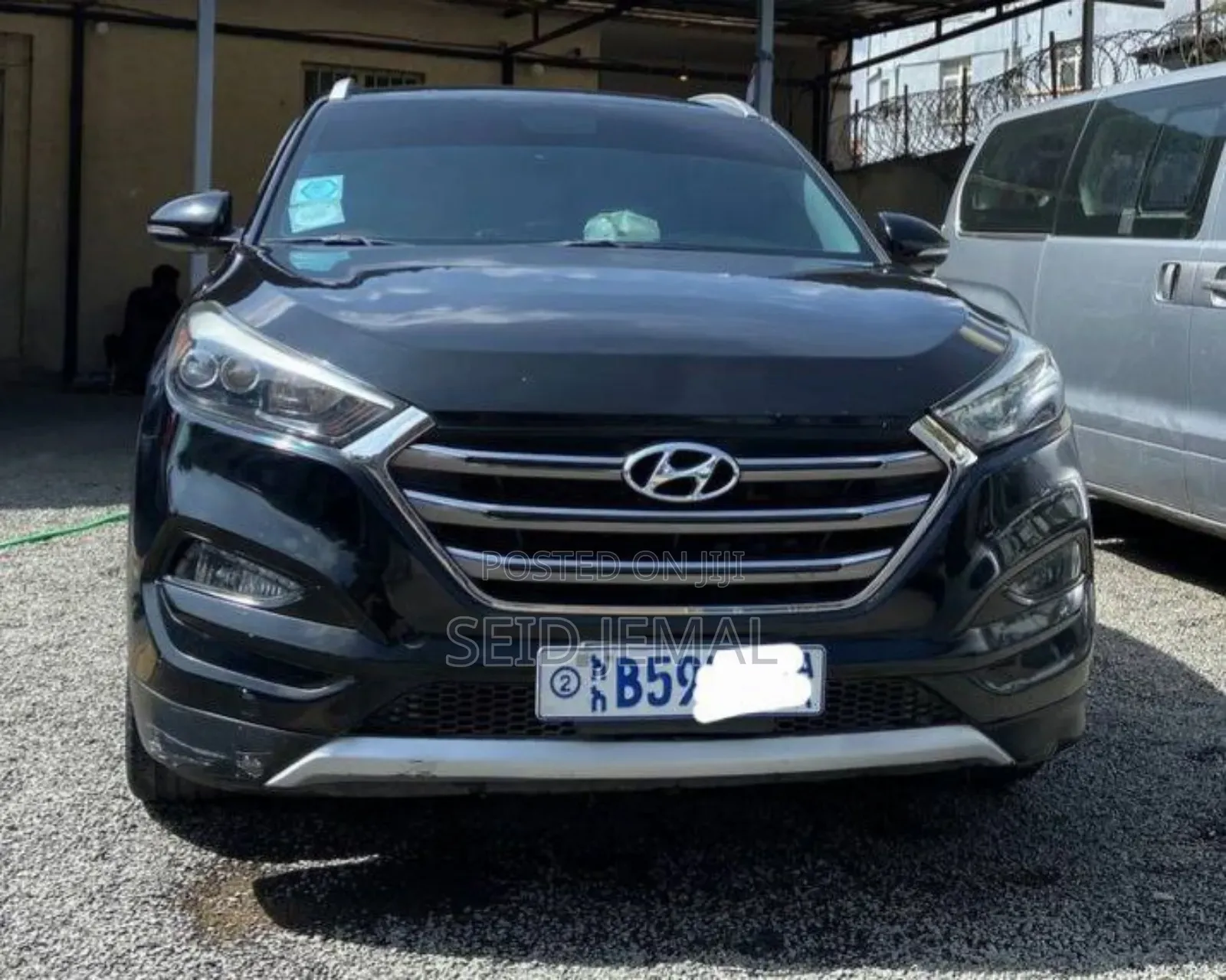 Hyundai Tucson 2017 Matt Black