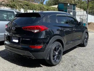 Hyundai Tucson 2017 Matt Black