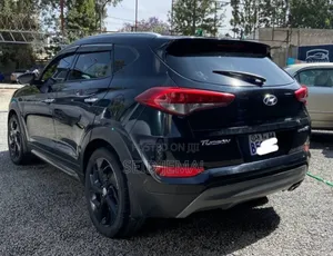 Hyundai Tucson 2017 Matt Black