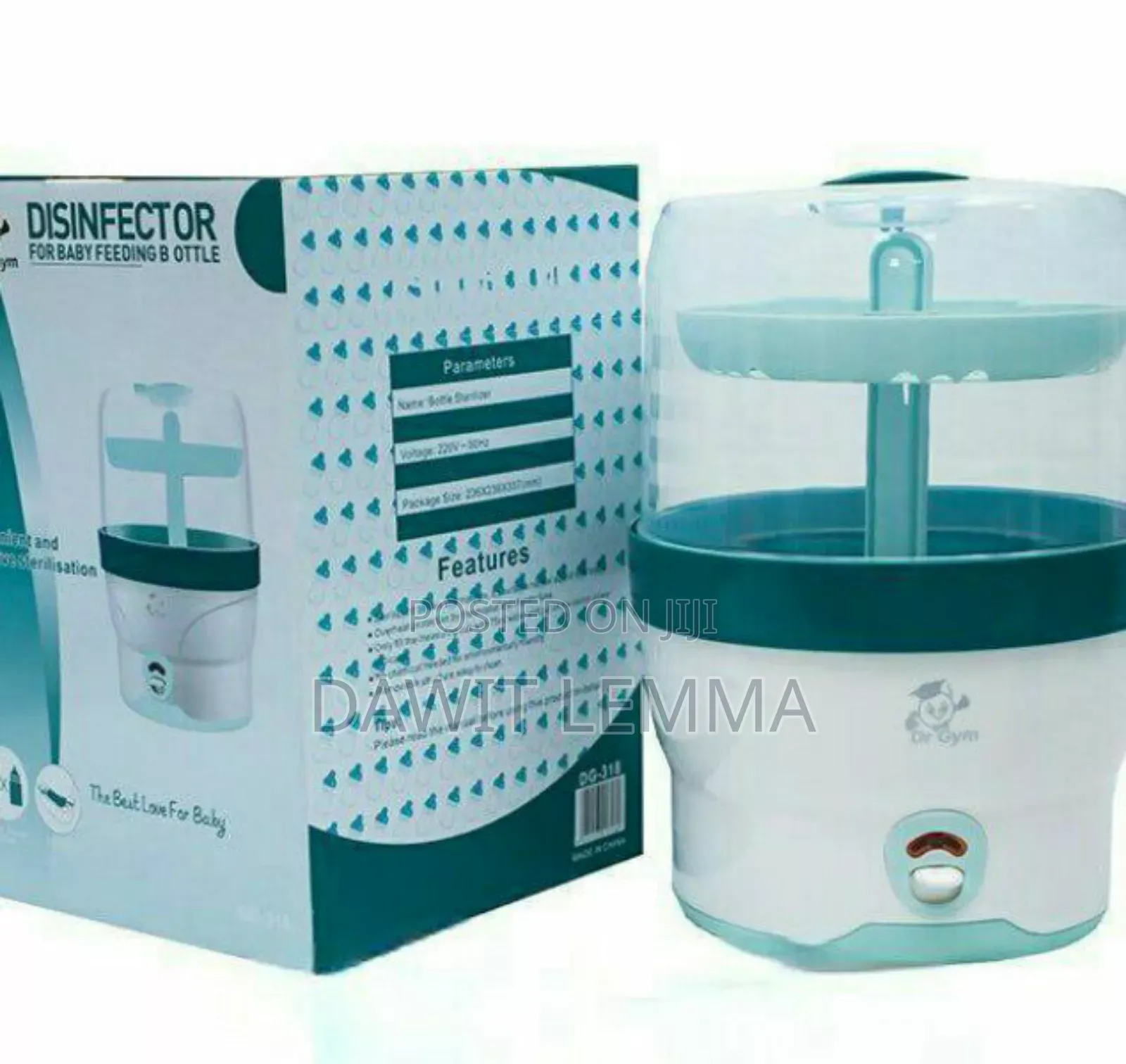 Dr Gym – Baby Bottle Disinfector