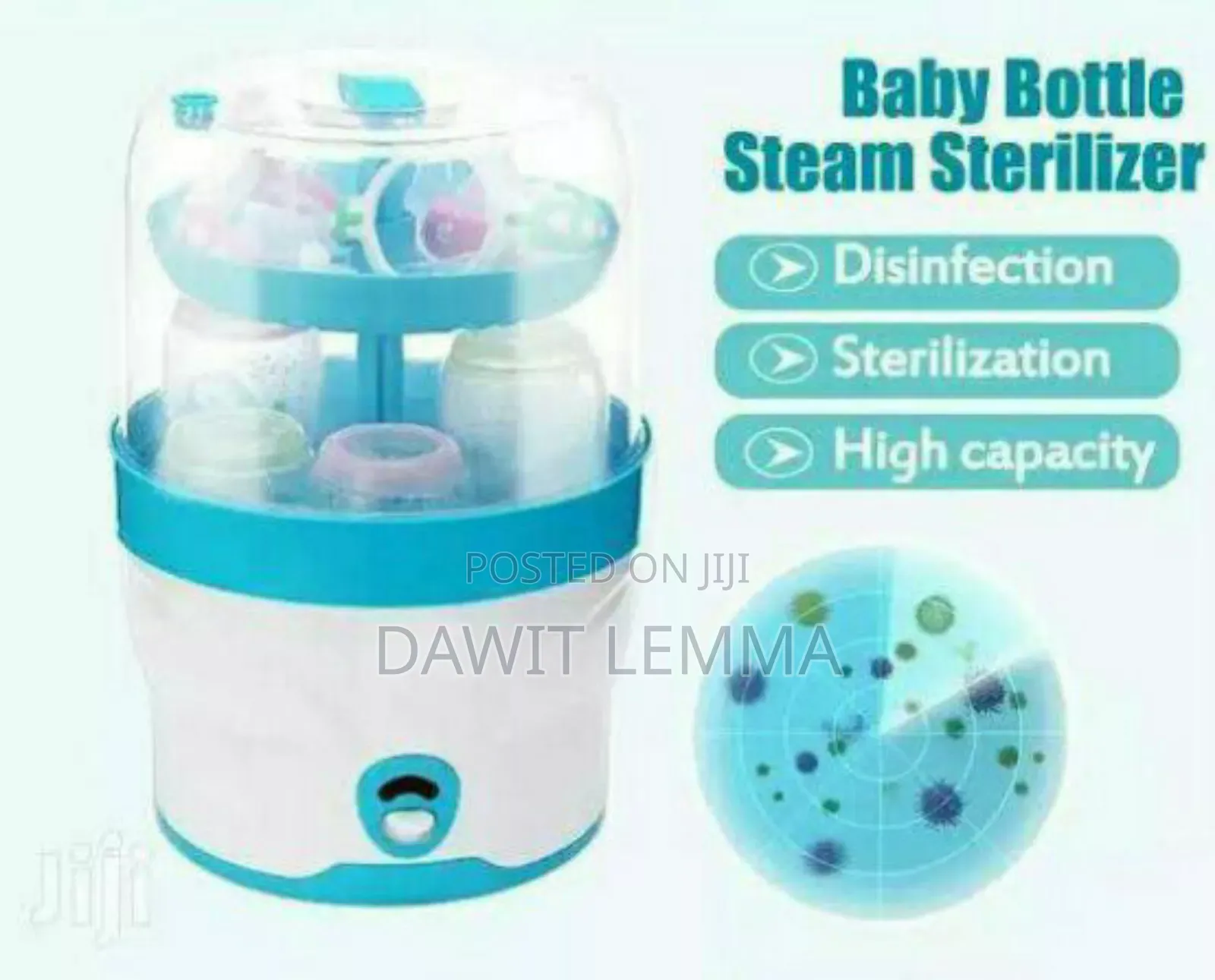 Dr Gym – Baby Bottle Disinfector