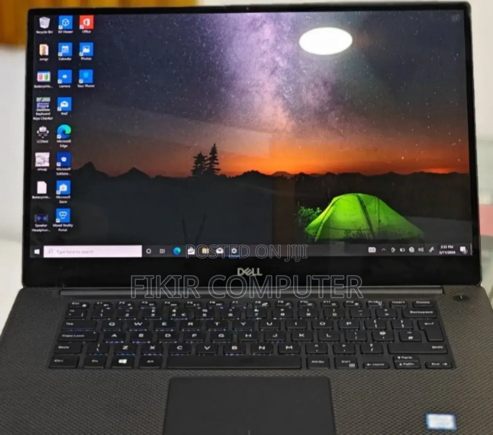 New Laptop Dell Precision 5540 16GB Intel Core I9 SSD 512GB