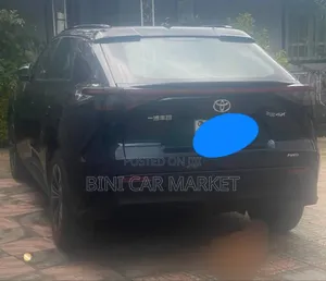 Toyota bZ4X 71.4 kWh AWD 2023 Black