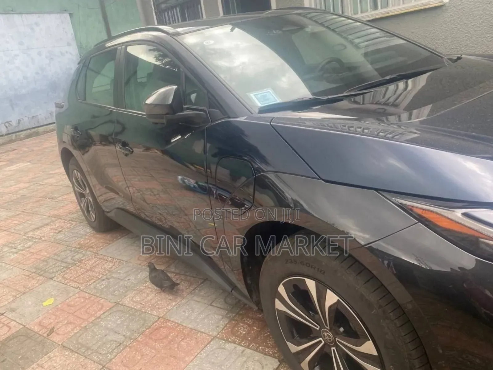 Toyota bZ4X 71.4 kWh AWD 2023 Black