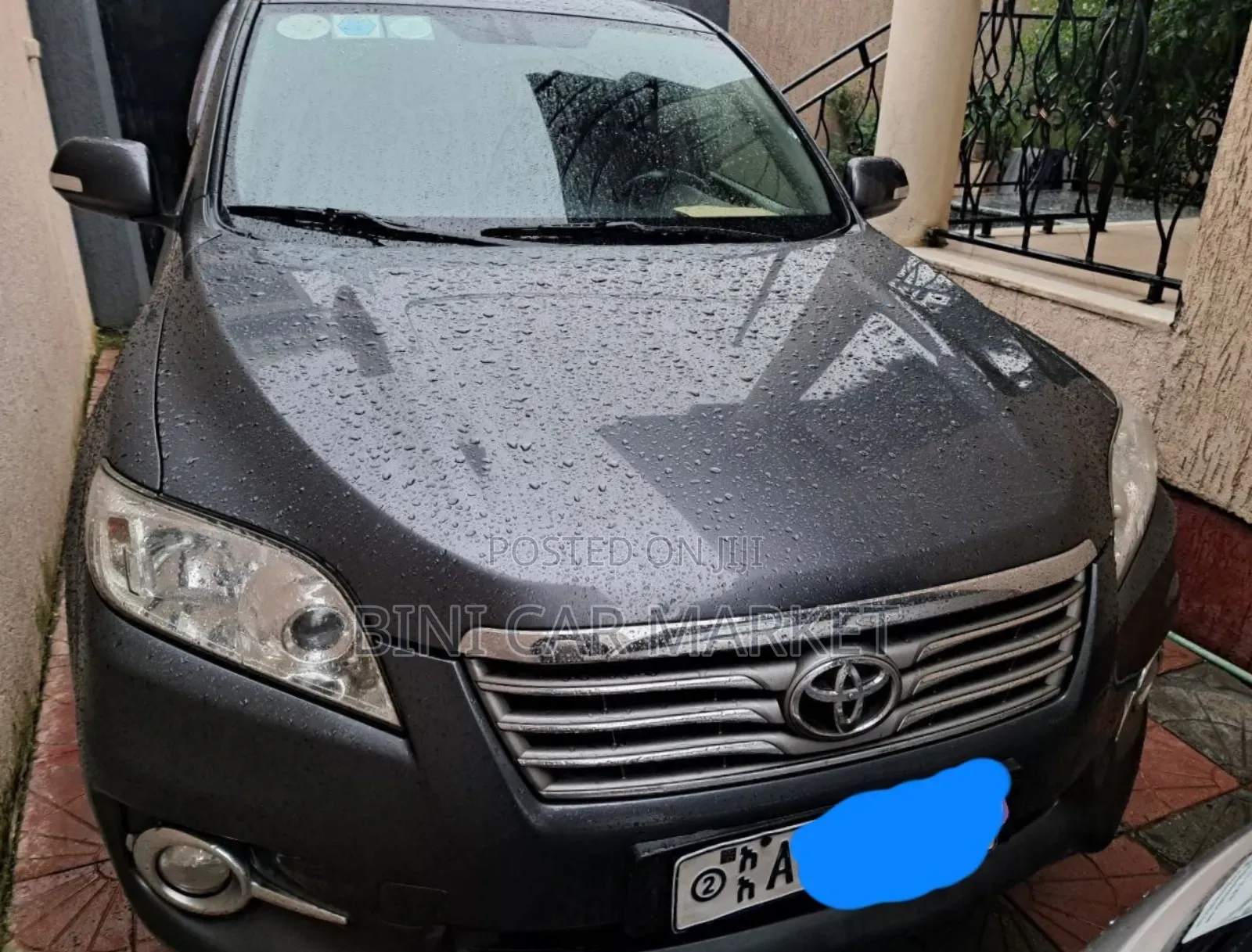Toyota RAV4 2012 Gray