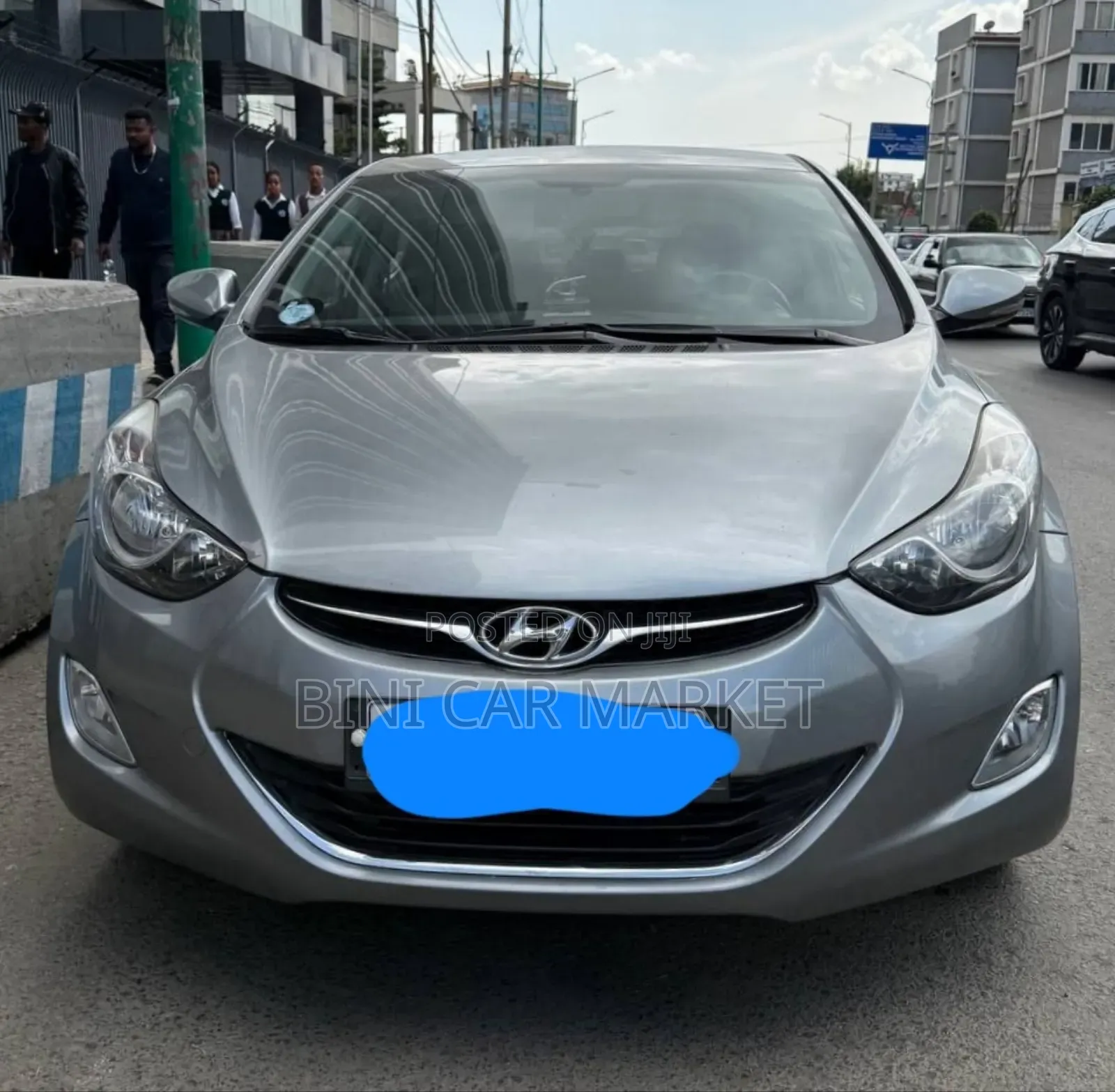 Hyundai Avante 2013 Silver