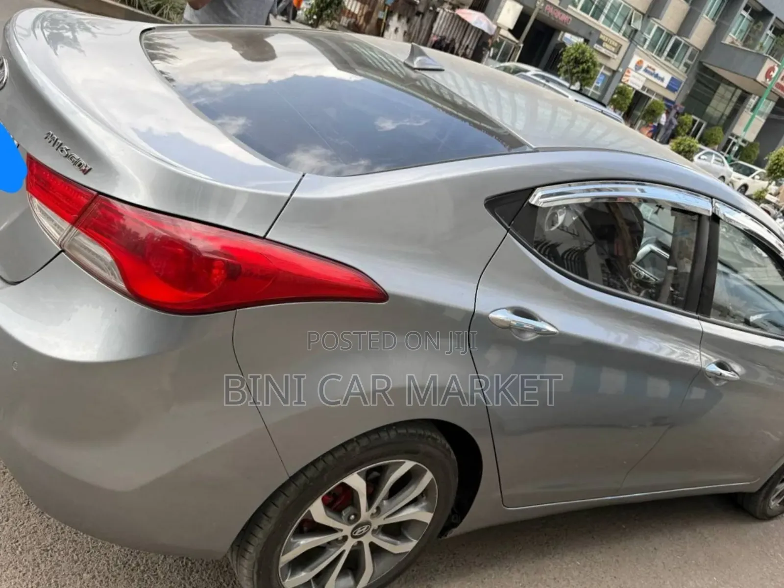 Hyundai Avante 2013 Silver