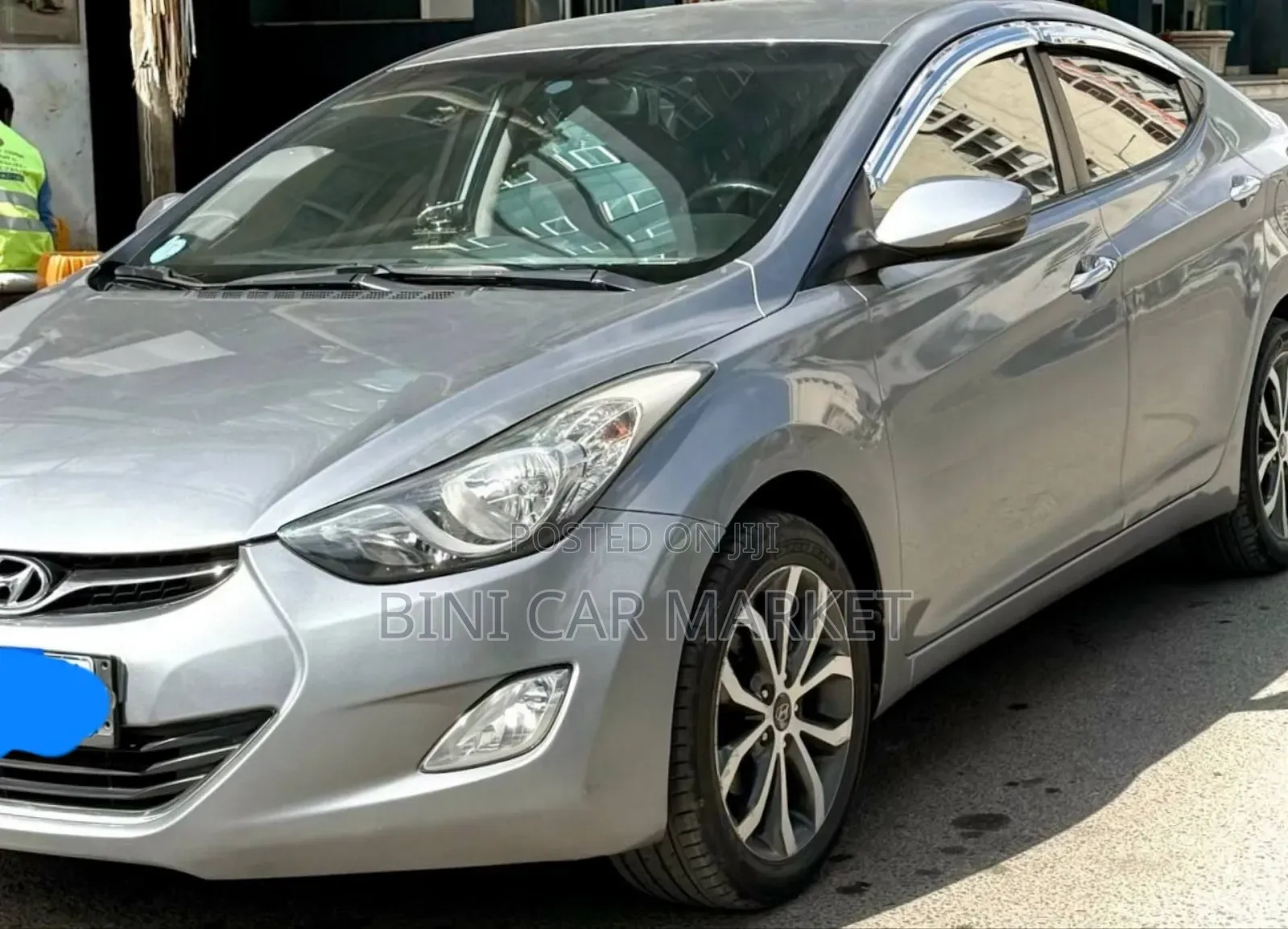 Hyundai Avante 2013 Silver