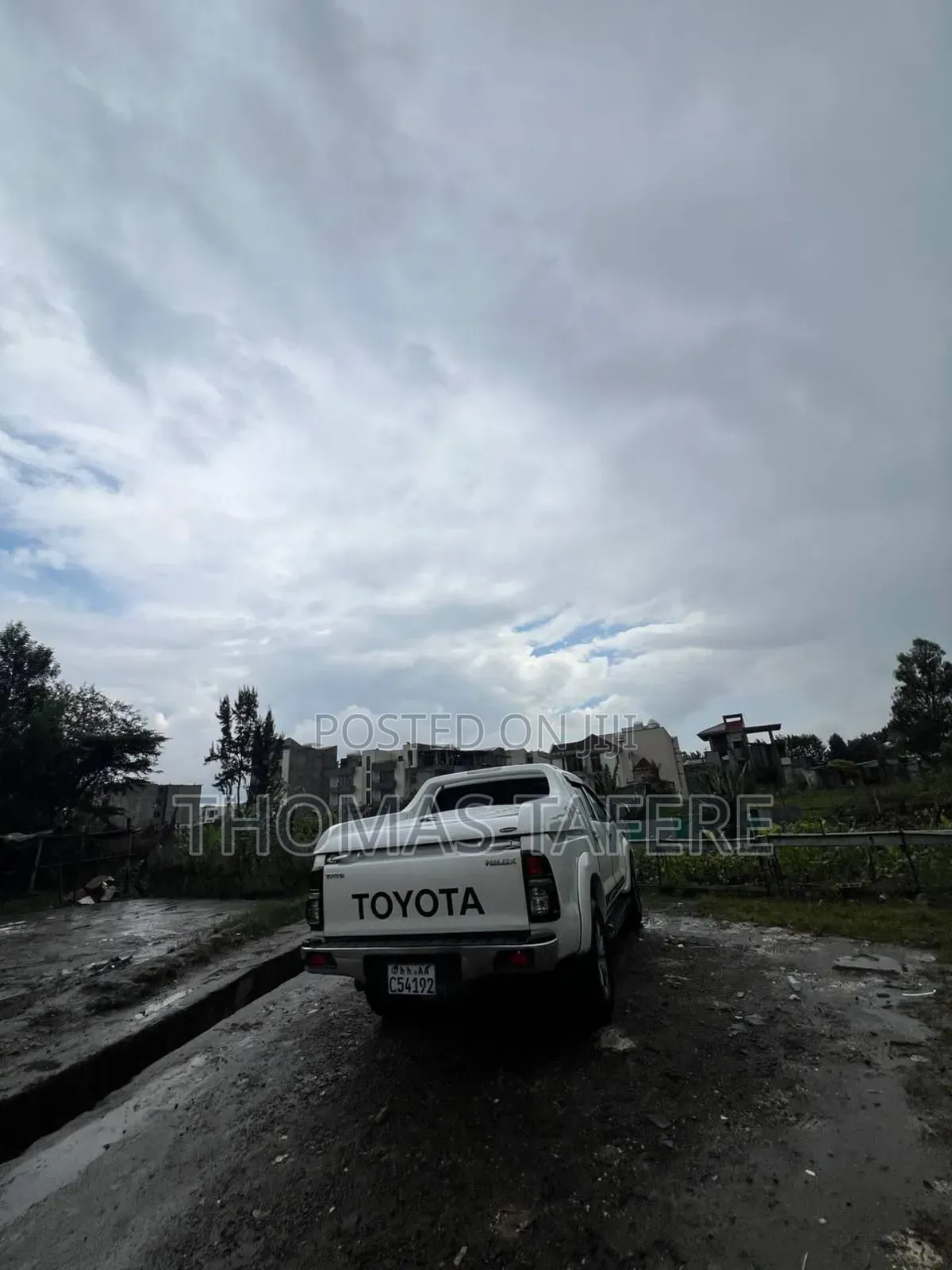 Toyota Hilux 2012 White
