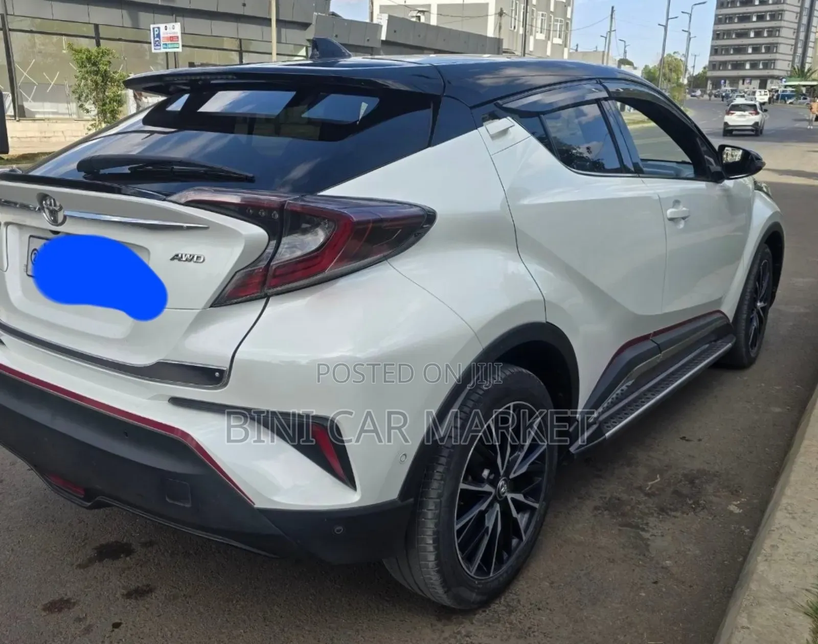 Toyota C-HR 2020 Ivory