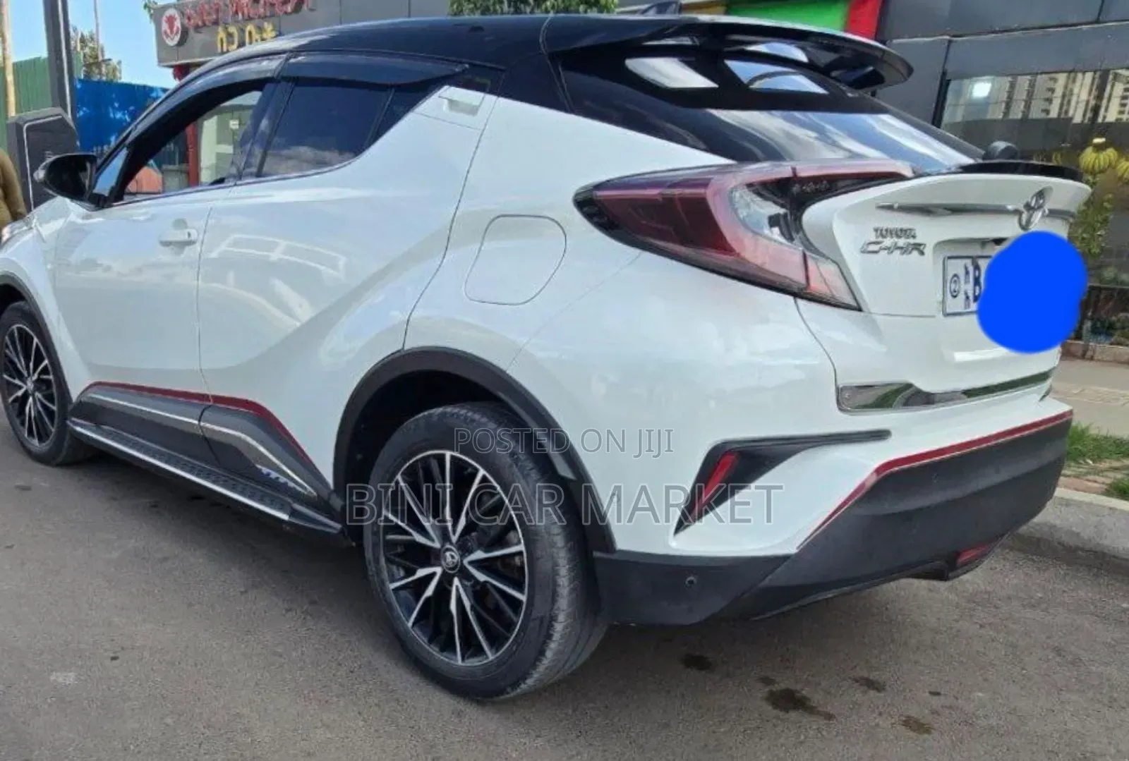 Toyota C-HR 2020 Ivory