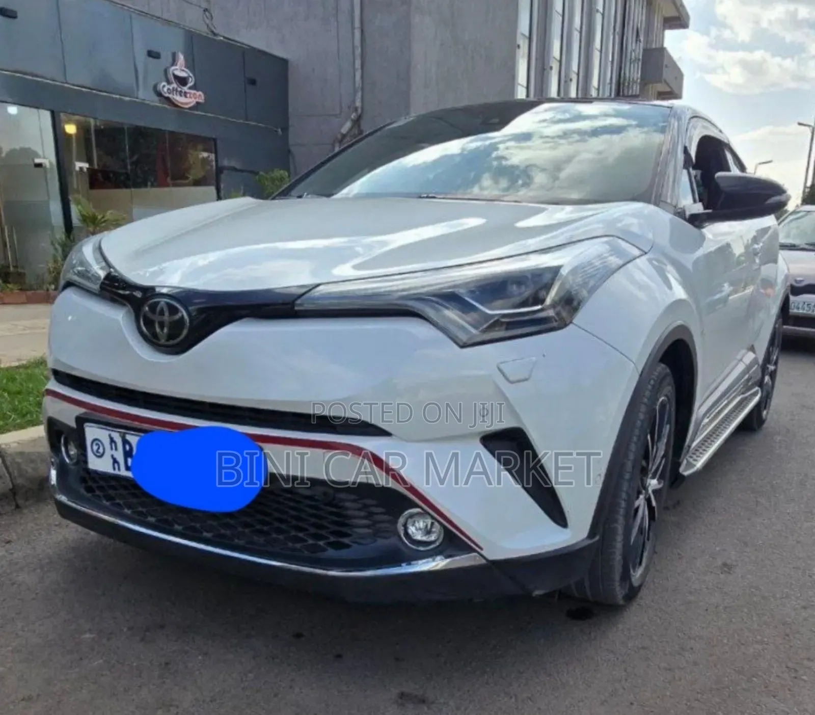 Toyota C-HR 2020 Ivory