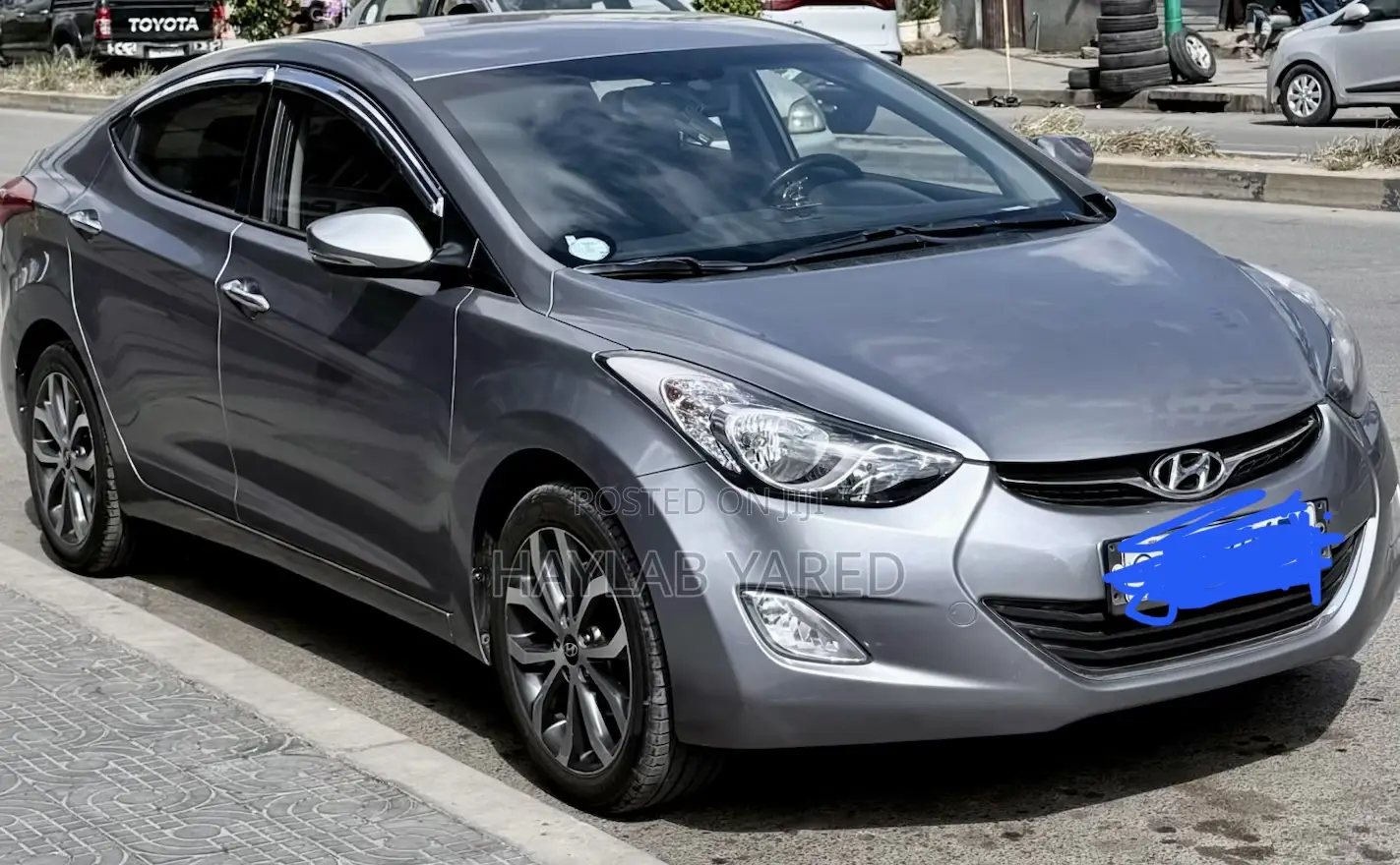Hyundai Avante 2013 Gray