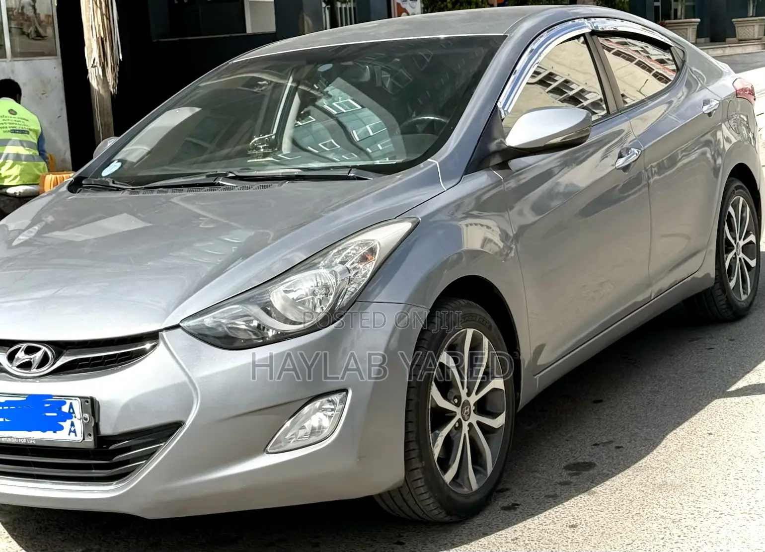 Hyundai Avante 2013 Gray