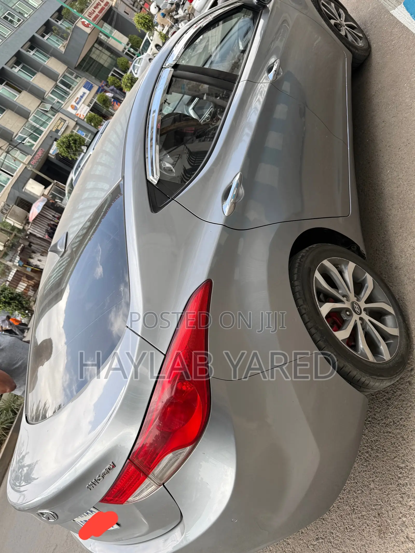 Hyundai Avante 2013 Gray