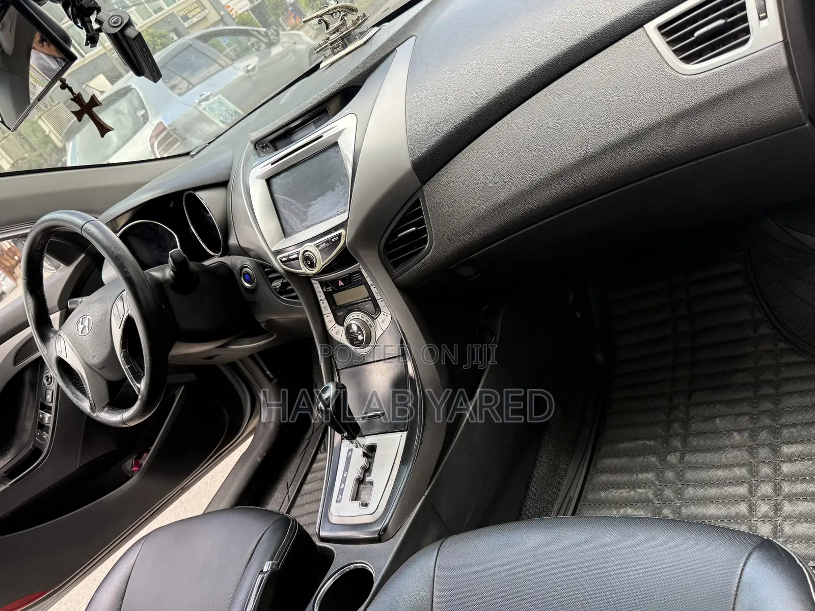 Hyundai Avante 2013 Gray